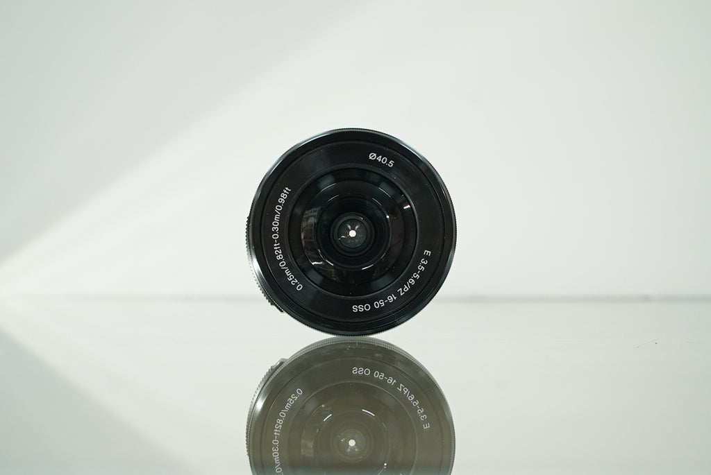 Sony ZV-E10 Mirrorless Camera with 16-50mm f/3.5-5.6 Lens #6345975, Used