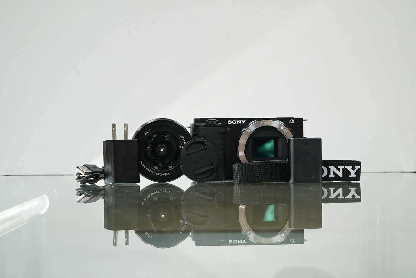 Sony ZV-E10 Mirrorless Camera with 16-50mm f/3.5-5.6 Lens #6345975, Used