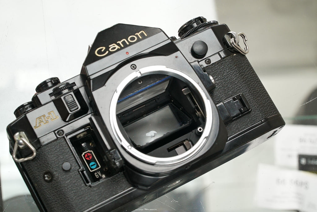 Canon A-1 35mm SLR Film Camera w/FD 50mm f1.4 Lens #26867, Used