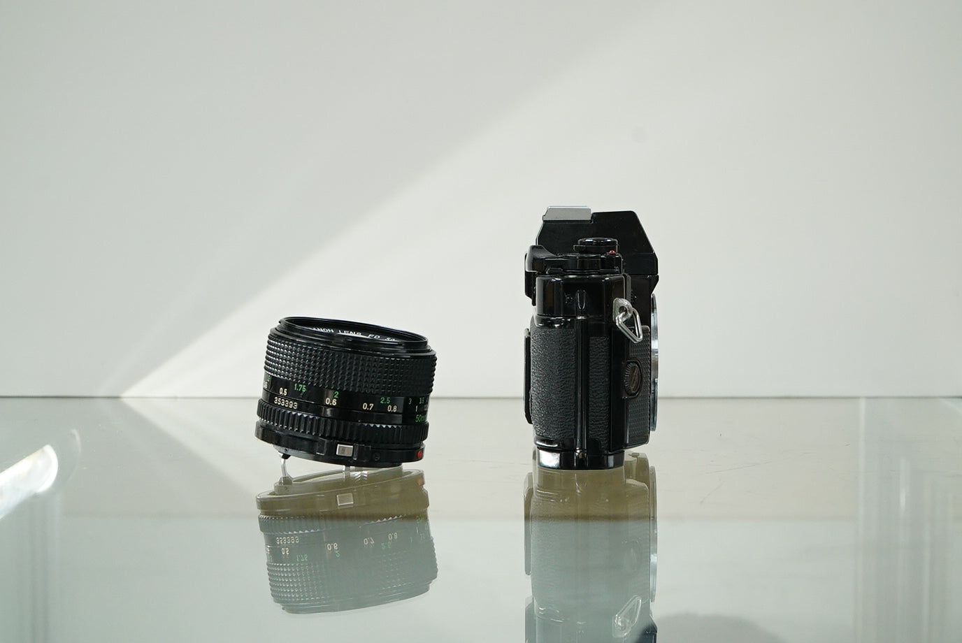 Canon A-1 35mm SLR Film Camera w/FD 50mm f1.4 Lens #26867, Used