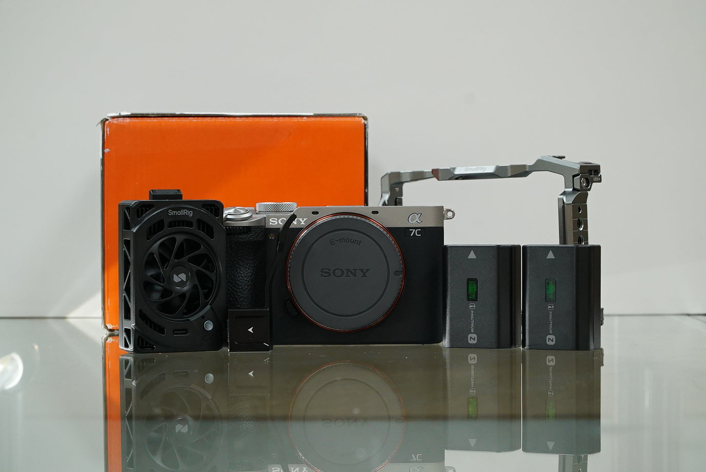 Sony a7C II Mirrorless Camera Body (Silver) #1372727, Used