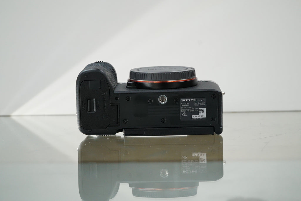 Sony a7C II Mirrorless Camera Body (Silver) #1372727, Used