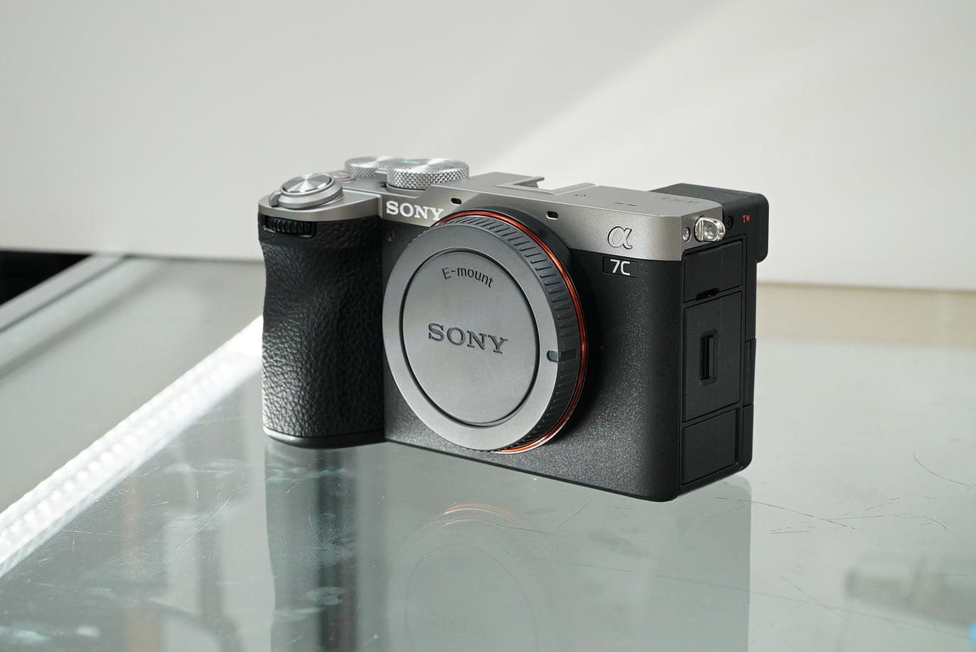 Sony a7C II Mirrorless Camera Body (Silver) #1372727, Used