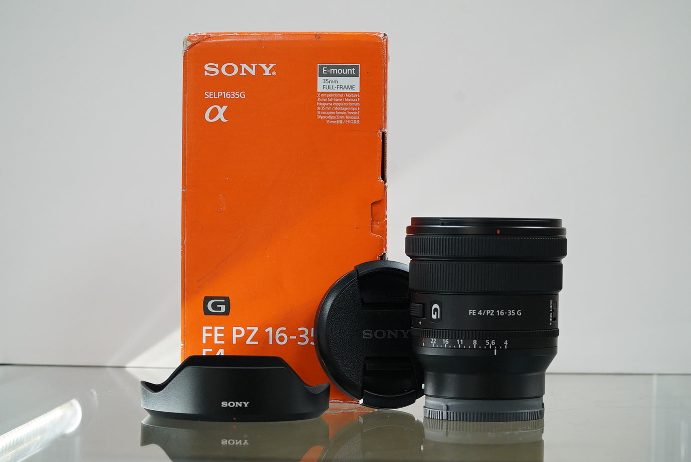 Sony FE PZ 16-35mm f/4 G Lens #1828502, Used