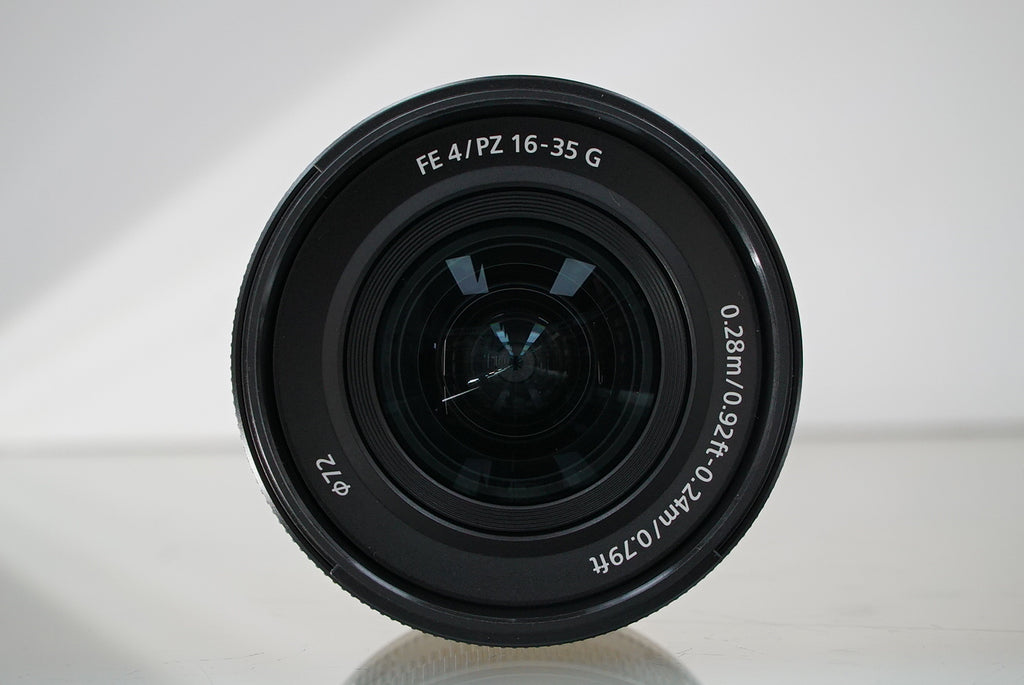 Sony FE PZ 16-35mm f/4 G Lens #1828502, Used