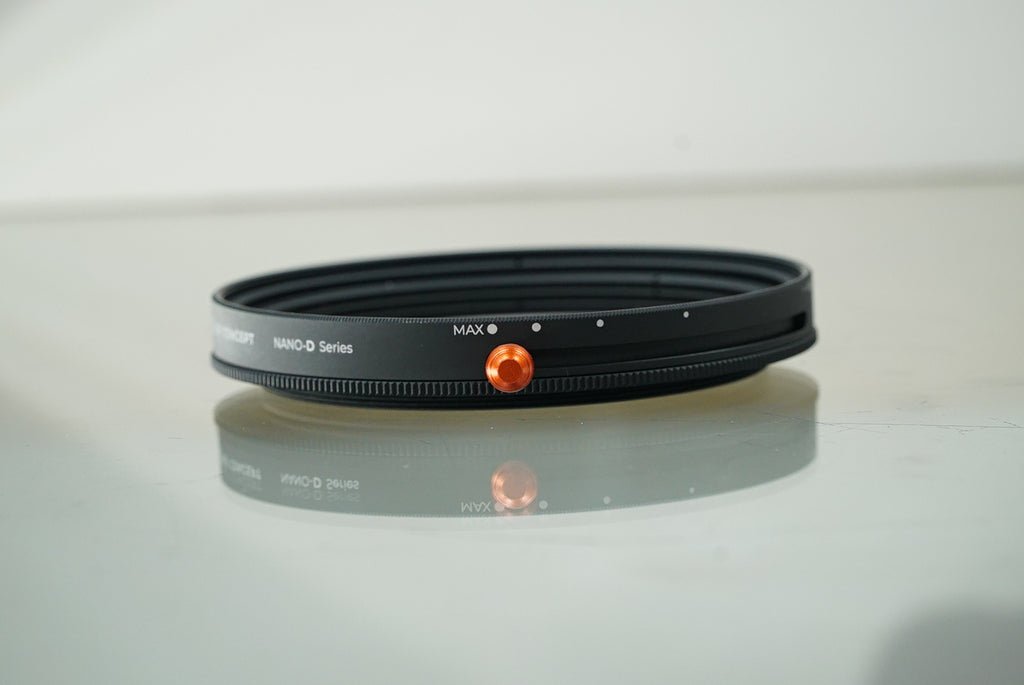 K&F Concept 72mm Variable ND2-32 & CPL Lens Filter Nano-D Series, Used