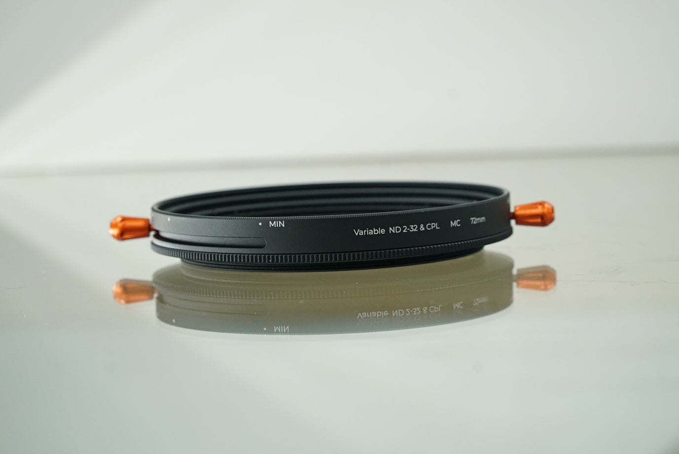 K&F Concept 72mm Variable ND2-32 & CPL Lens Filter Nano-D Series, Used