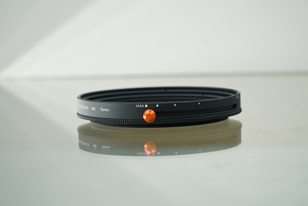 K&F Concept 72mm Variable ND2-32 & CPL Lens Filter Nano-D Series, Used