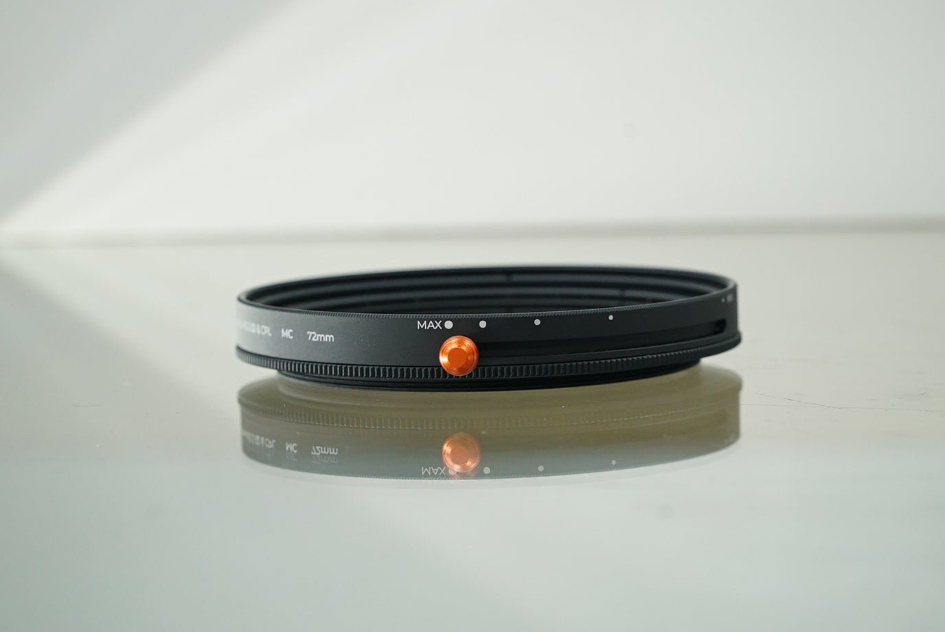 K&F Concept 72mm Variable ND2-32 & CPL Lens Filter Nano-D Series, Used