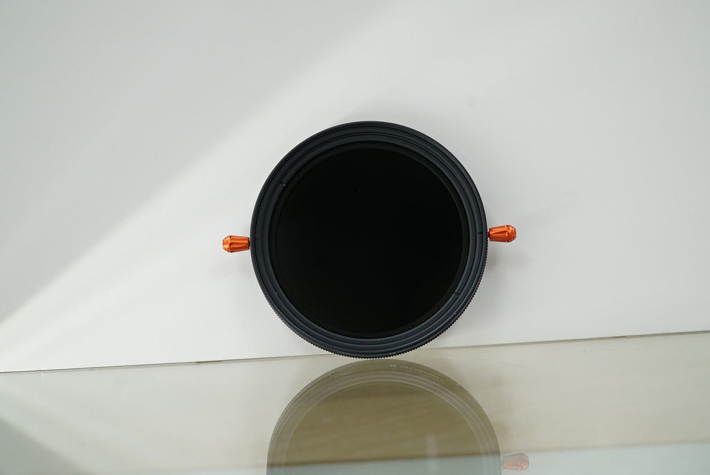 K&F Concept 72mm Variable ND2-32 & CPL Lens Filter Nano-D Series, Used
