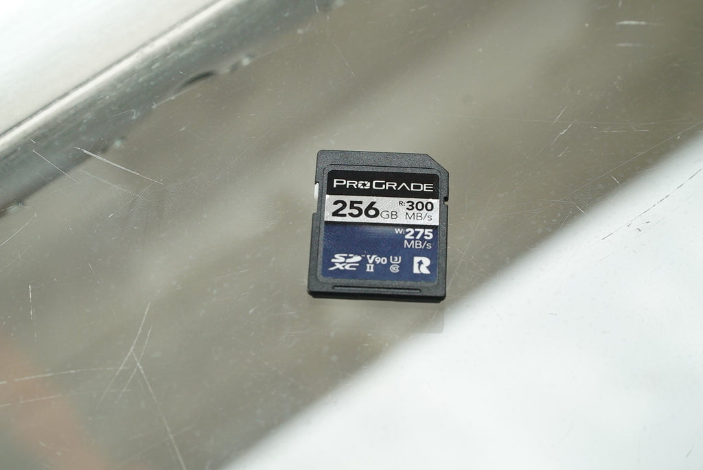 ProGrade Digital 256GB UHS-II SDXC Iridium Memory Card #61688, Used