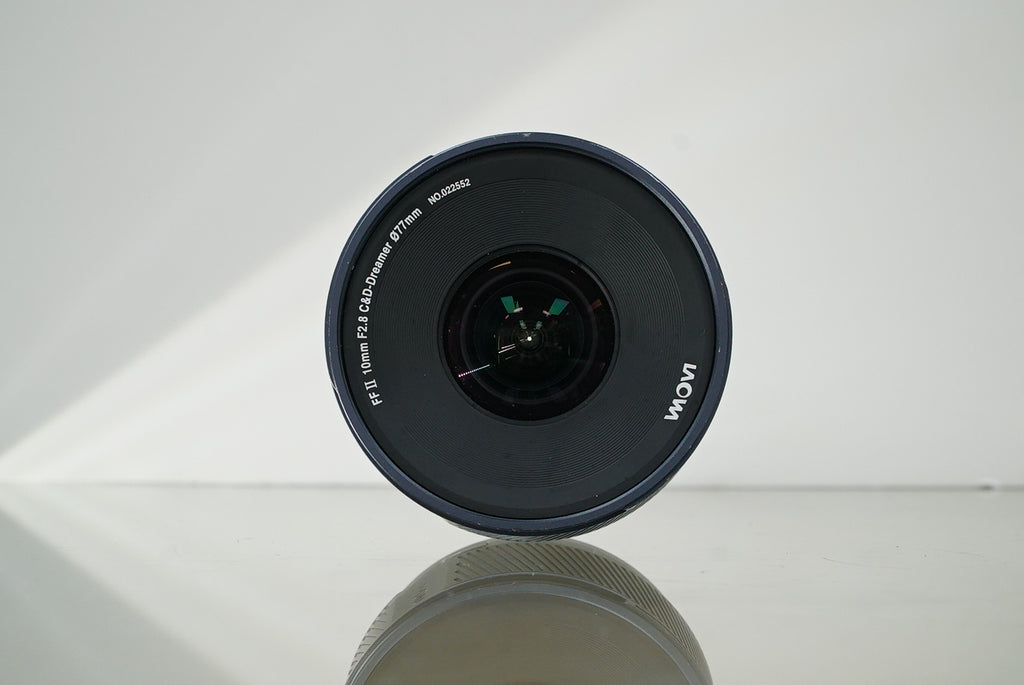 Venus Optics Laowa 10mm f/2.8 FF II C&D-Dreamer (RL Rectilinear) #22552, Used