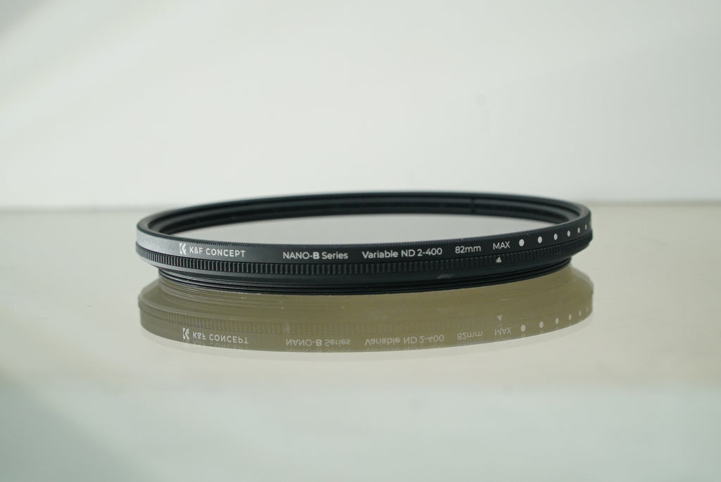 K&F Concept 82mm ND2-ND400 Nano-B Series Variable ND Filter, Used