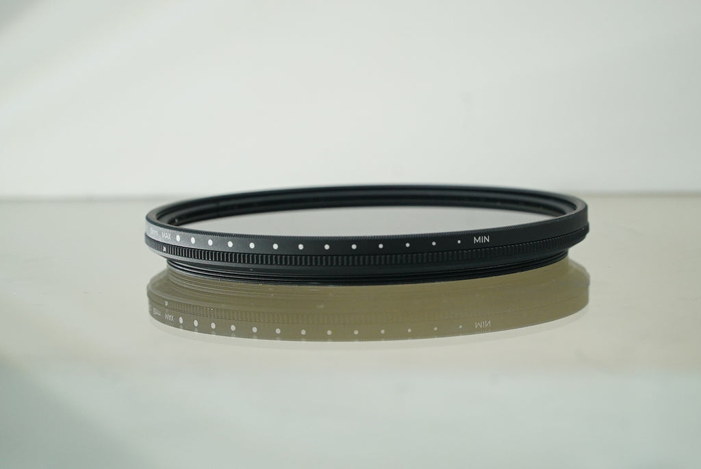 K&F Concept 82mm ND2-ND400 Nano-B Series Variable ND Filter, Used