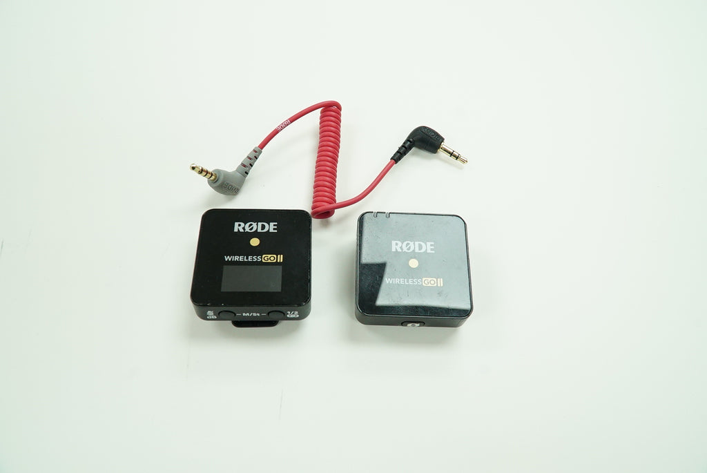 RODE Wireless GO II TX/RX #111992, Used