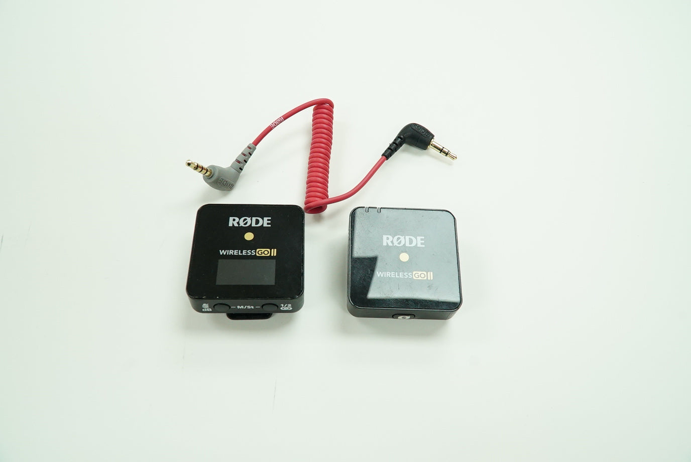 RODE Wireless GO II TX/RX #111992, Used