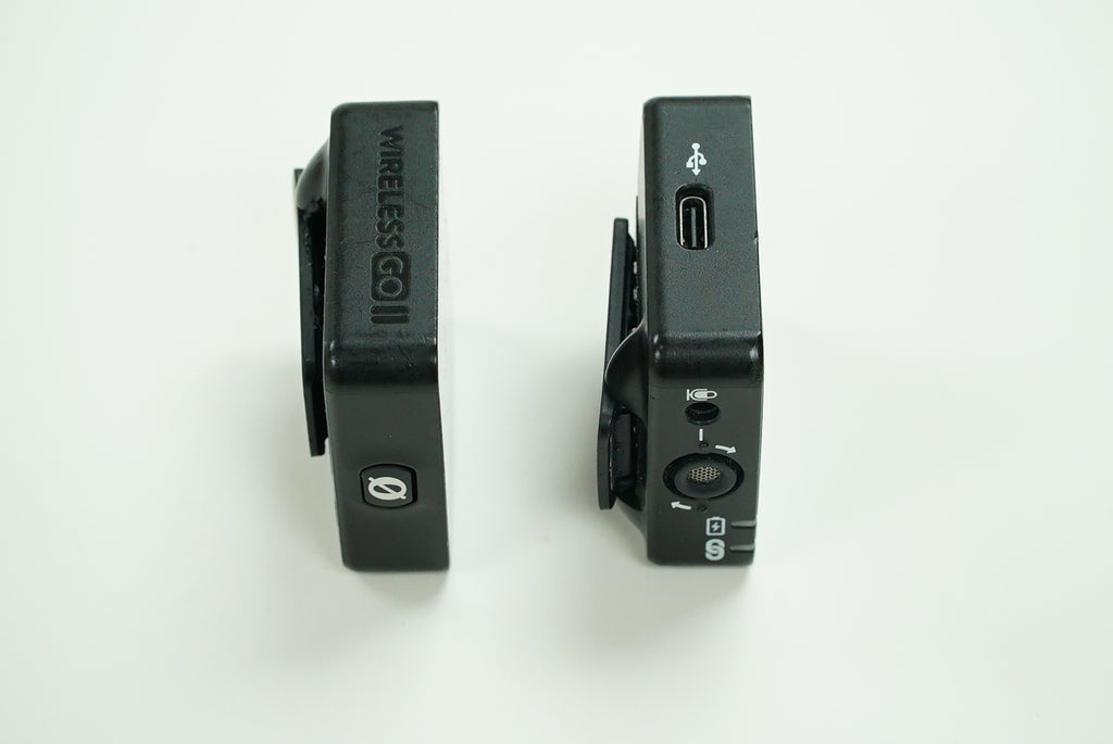 RODE Wireless GO II TX/RX #111992, Used