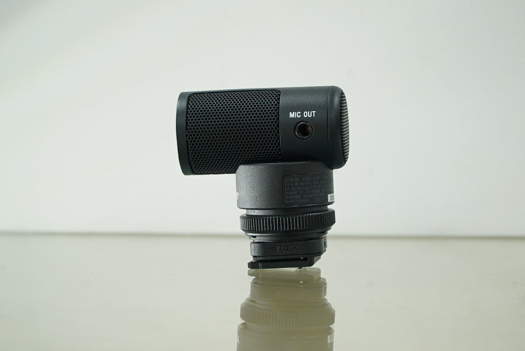 Sony ECM-G1 Shotgun Microphone #30647, Used