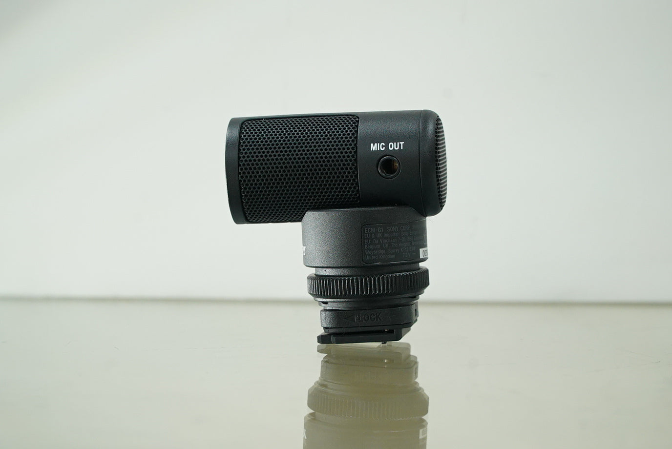 Sony ECM-G1 Shotgun Microphone #30647, Used