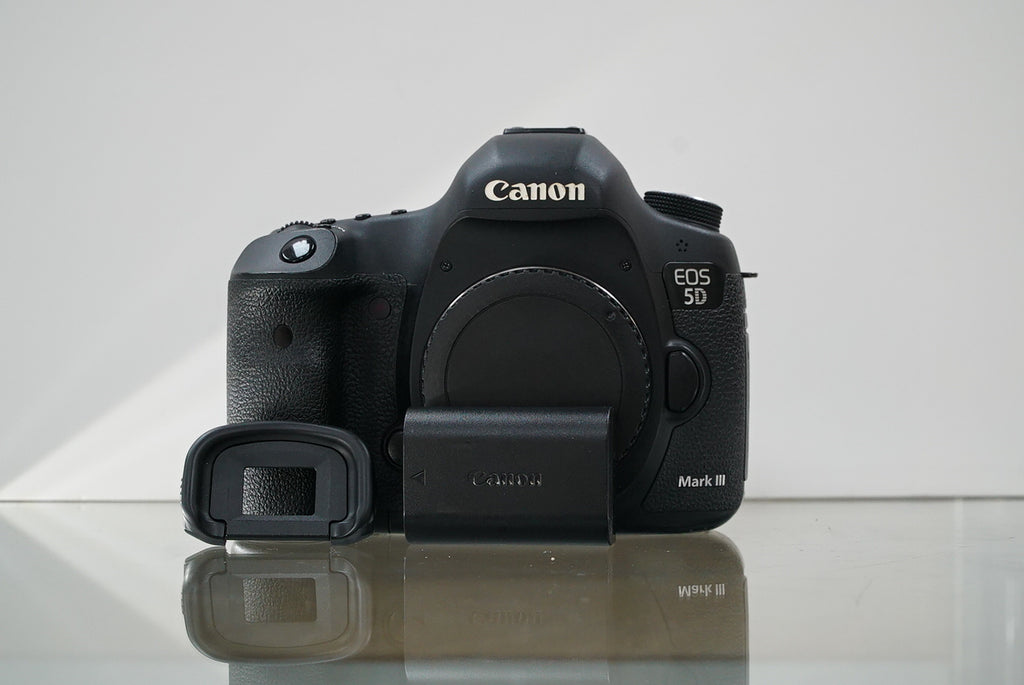 Canon EOS 5D Mark III DSLR Camera #01589, Used