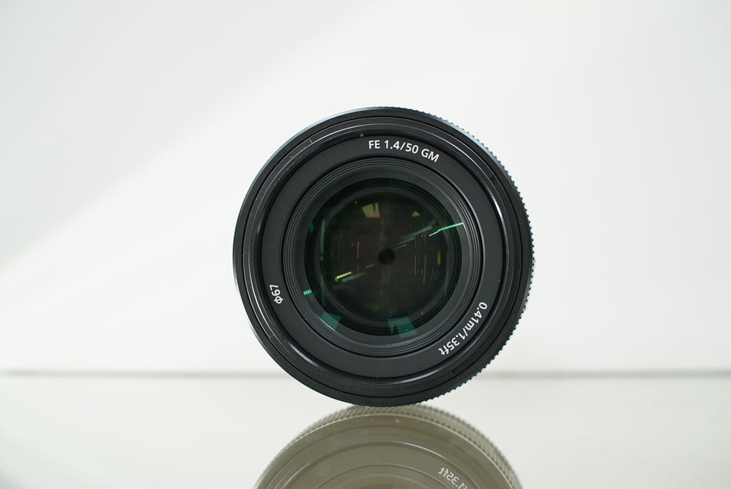 Sony FE 50mm f/1.4 GM Lens #6846088, Used