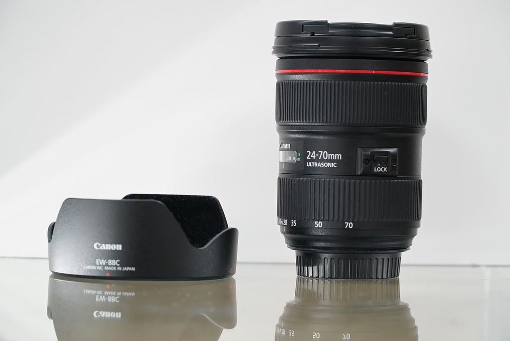 Canon 24-70mm f/2.8 L II USM EF Mount Lens #03568, Used