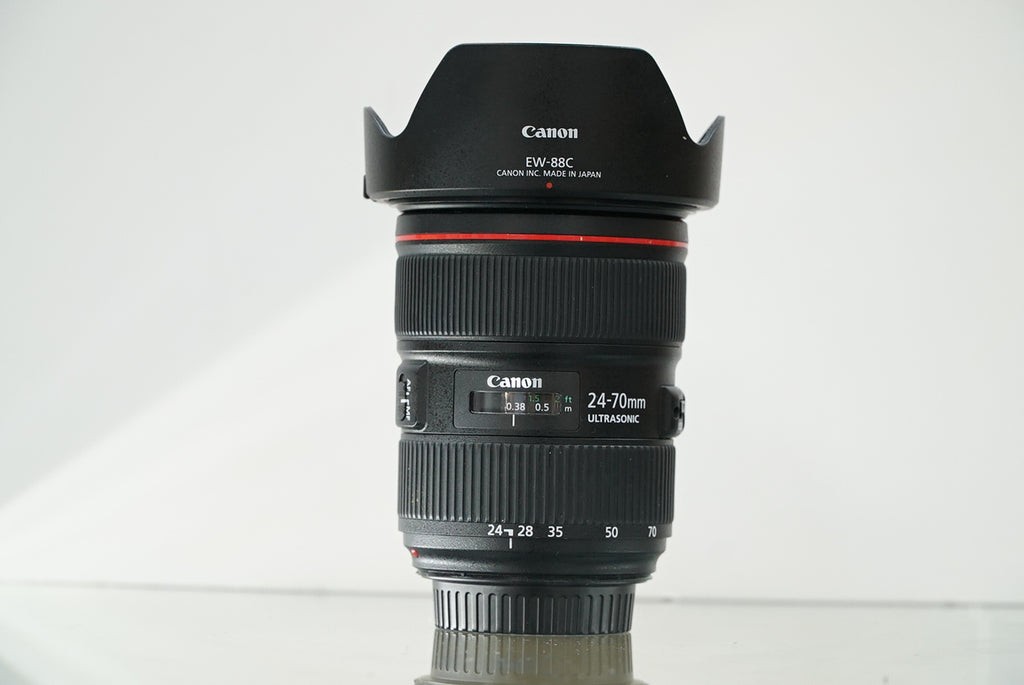 Canon 24-70mm f/2.8 L II USM EF Mount Lens #03568, Used
