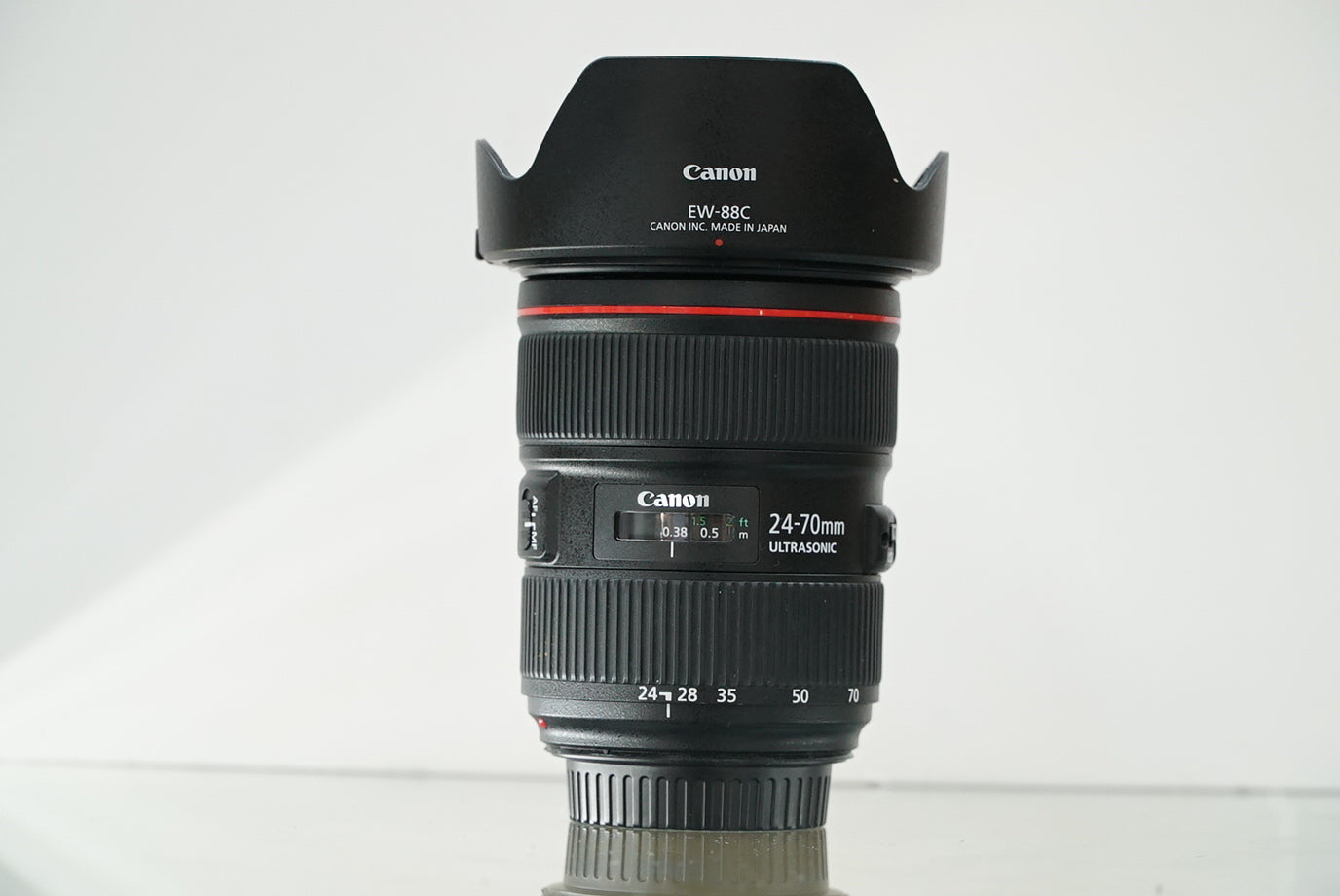 Canon 24-70mm f/2.8 L II USM EF Mount Lens #03568, Used