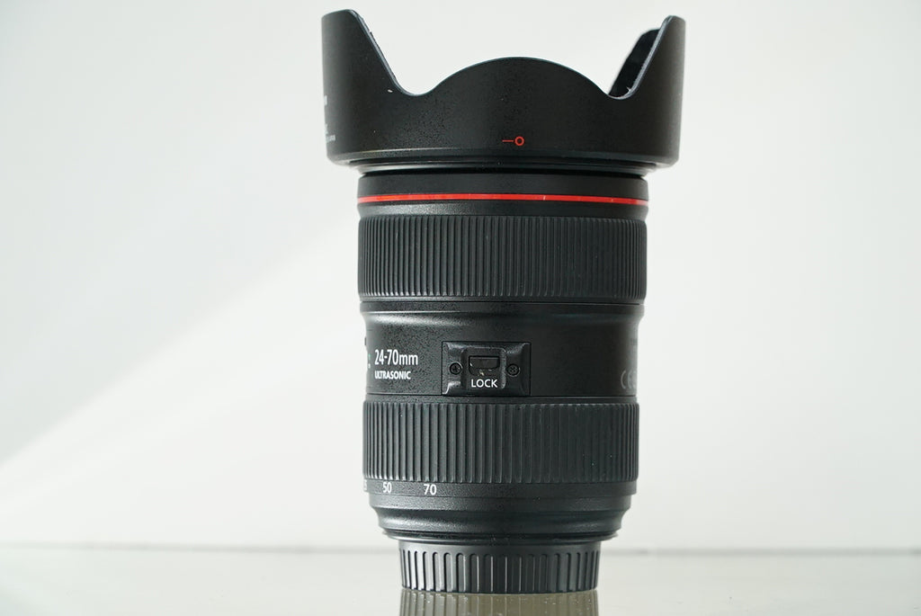 Canon 24-70mm f/2.8 L II USM EF Mount Lens #03568, Used