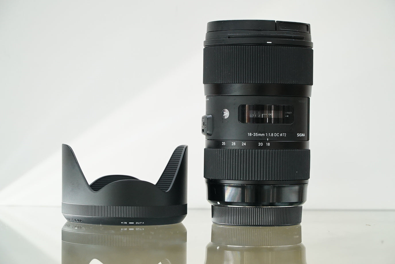Sigma 18-35mm f/1.8 DC HSM Art Lens (Canon EF-S) #42265, Used