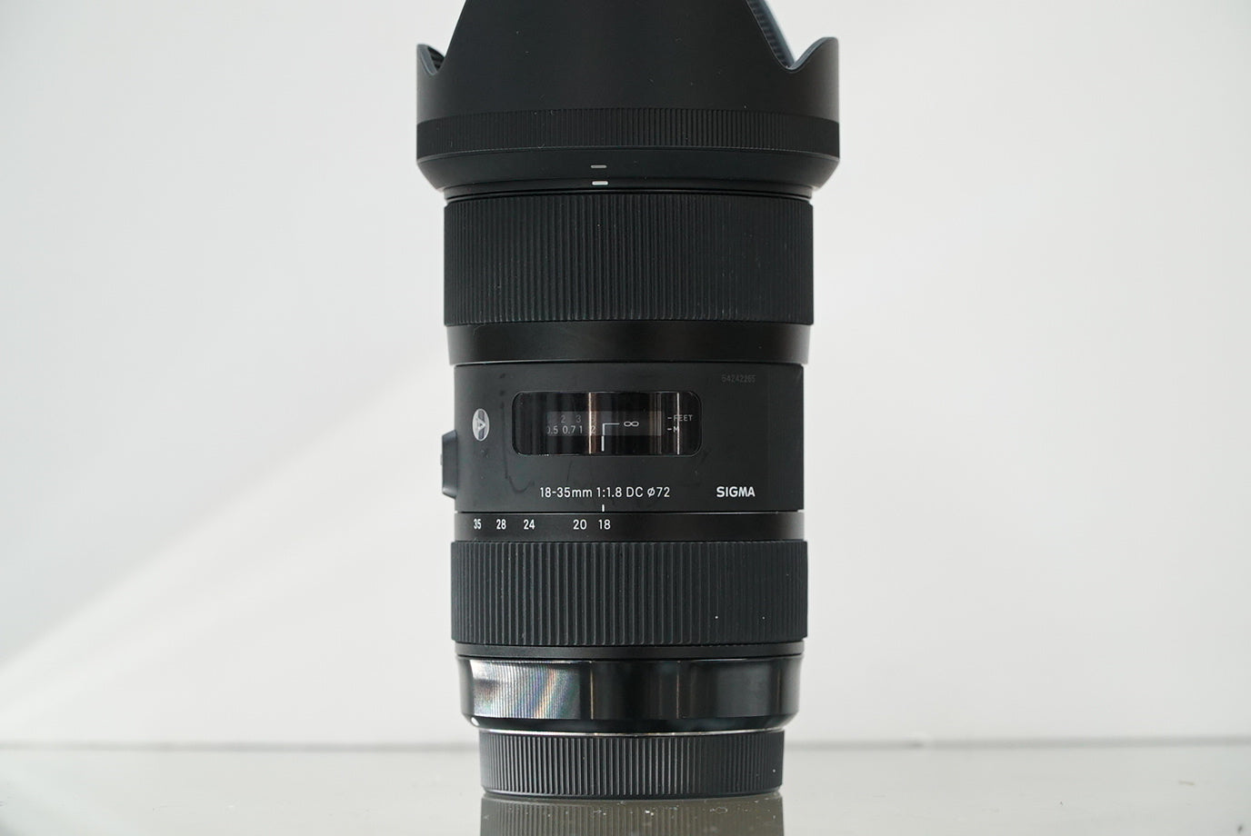Sigma 18-35mm f/1.8 DC HSM Art Lens (Canon EF-S) #42265, Used