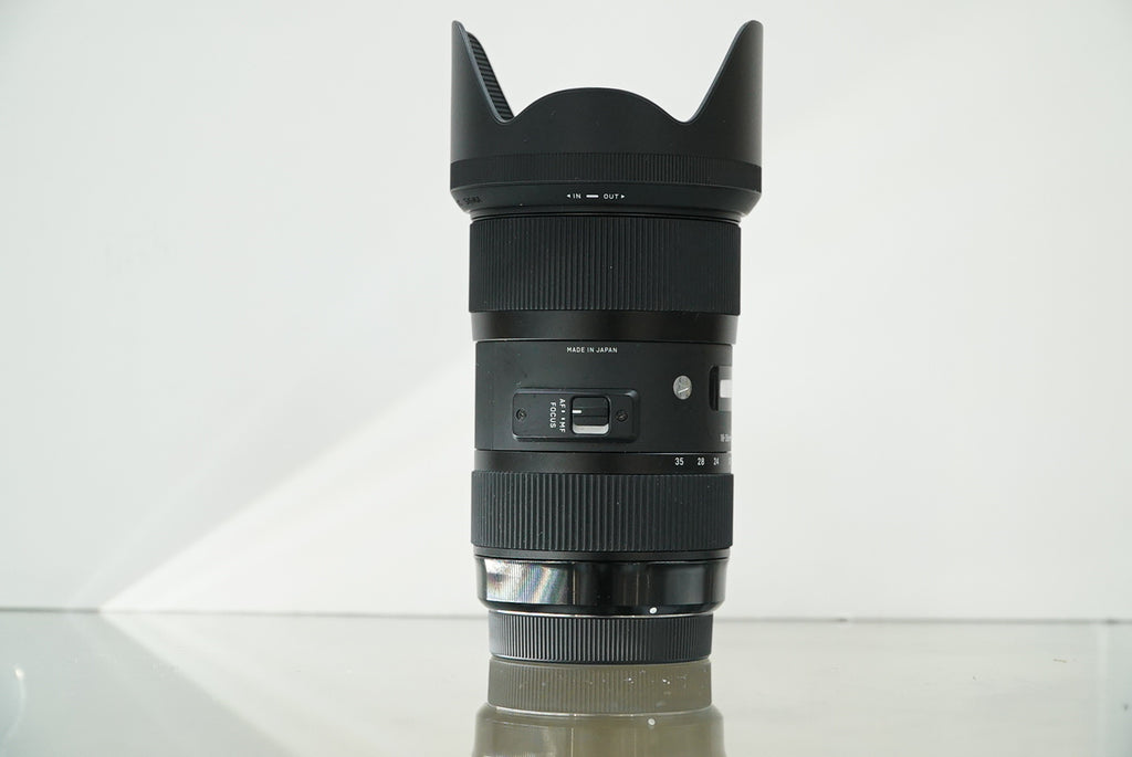 Sigma 18-35mm f/1.8 DC HSM Art Lens (Canon EF-S) #42265, Used