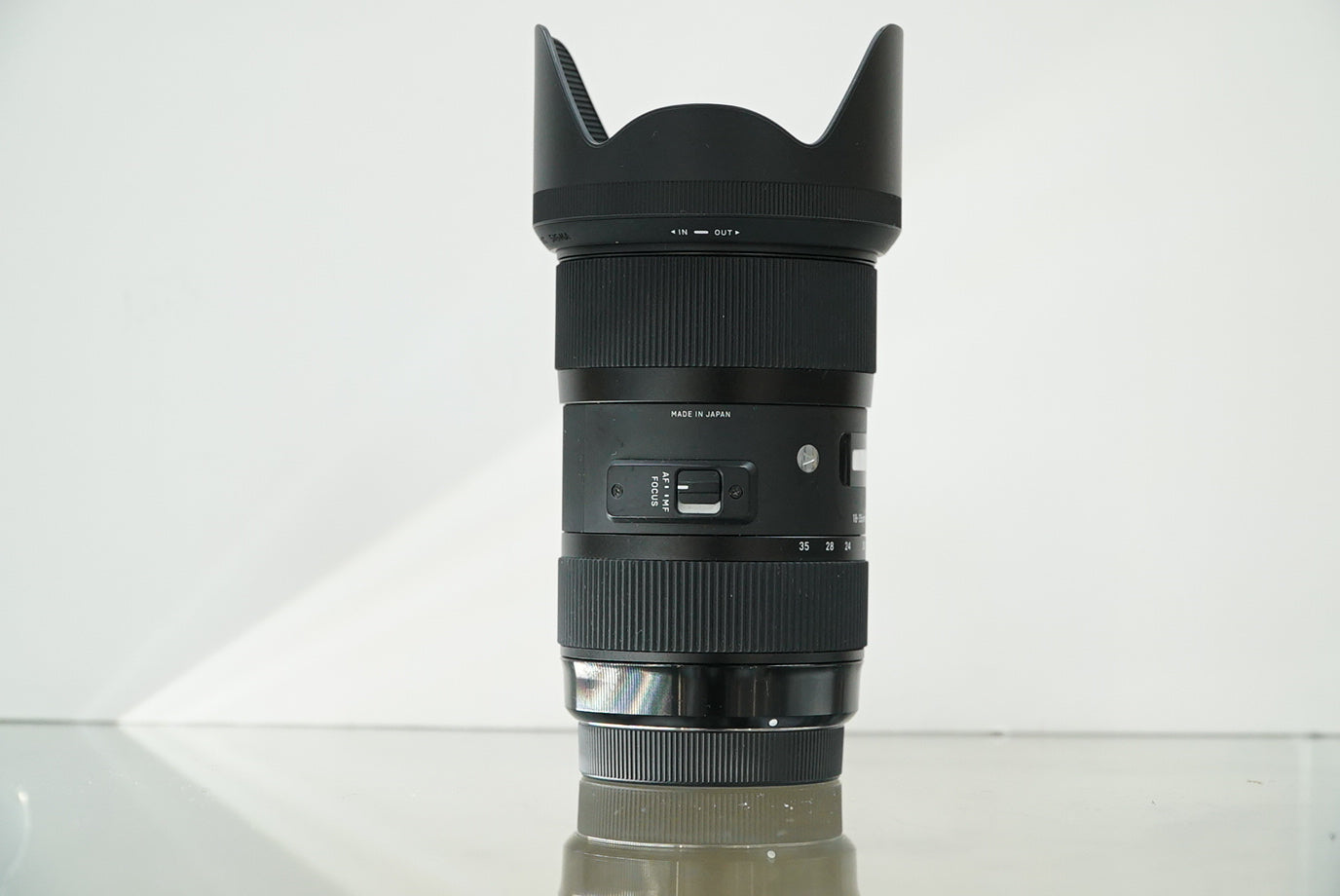 Sigma 18-35mm f/1.8 DC HSM Art Lens (Canon EF-S) #42265, Used