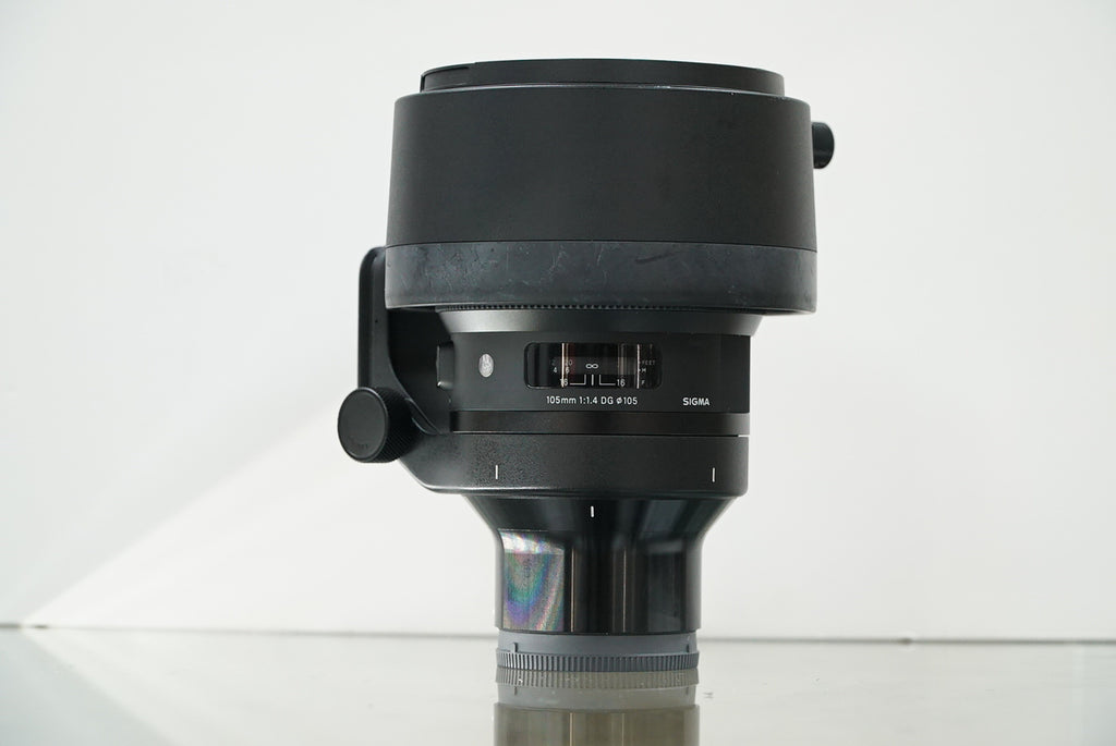 Sigma 105mm f/1.4 DG HSM Art Lens (Sony E-Mount) #45091, Used