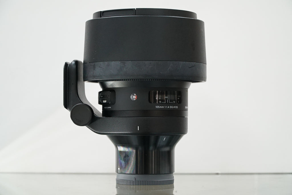 Sigma 105mm f/1.4 DG HSM Art Lens (Sony E-Mount) #45091, Used