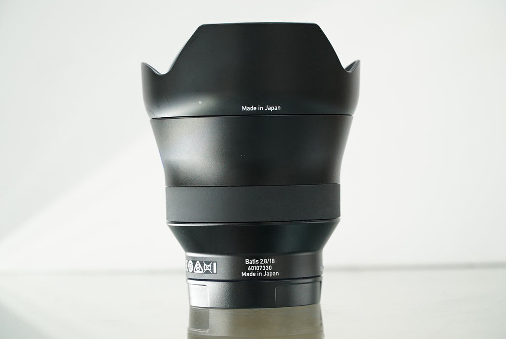 Zeiss Batis 18mm f/2.8 Distagon T* Lens (Sony E Mount) #07330, Used
