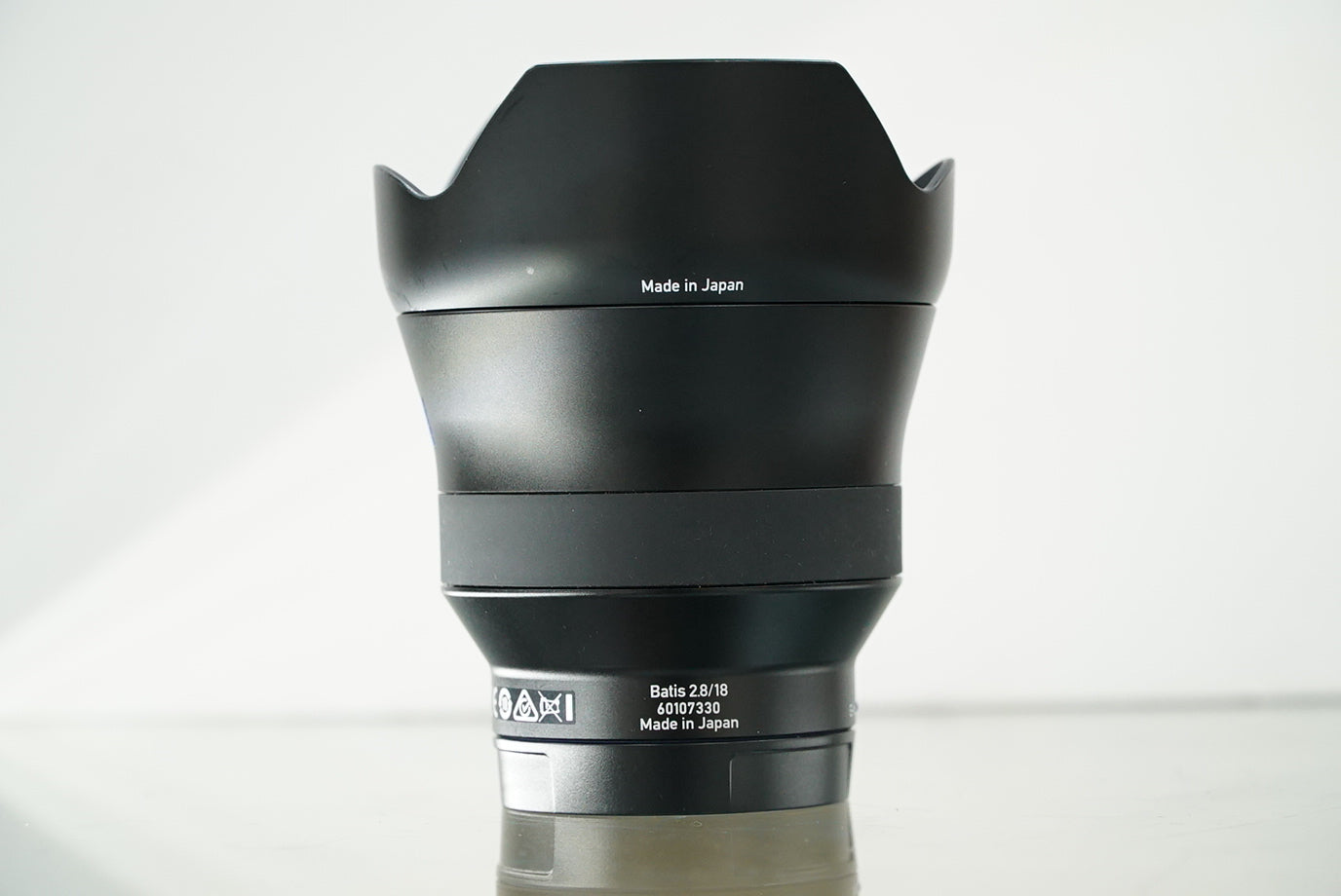 Zeiss Batis 18mm f/2.8 Distagon T* Lens (Sony E Mount) #07330, Used
