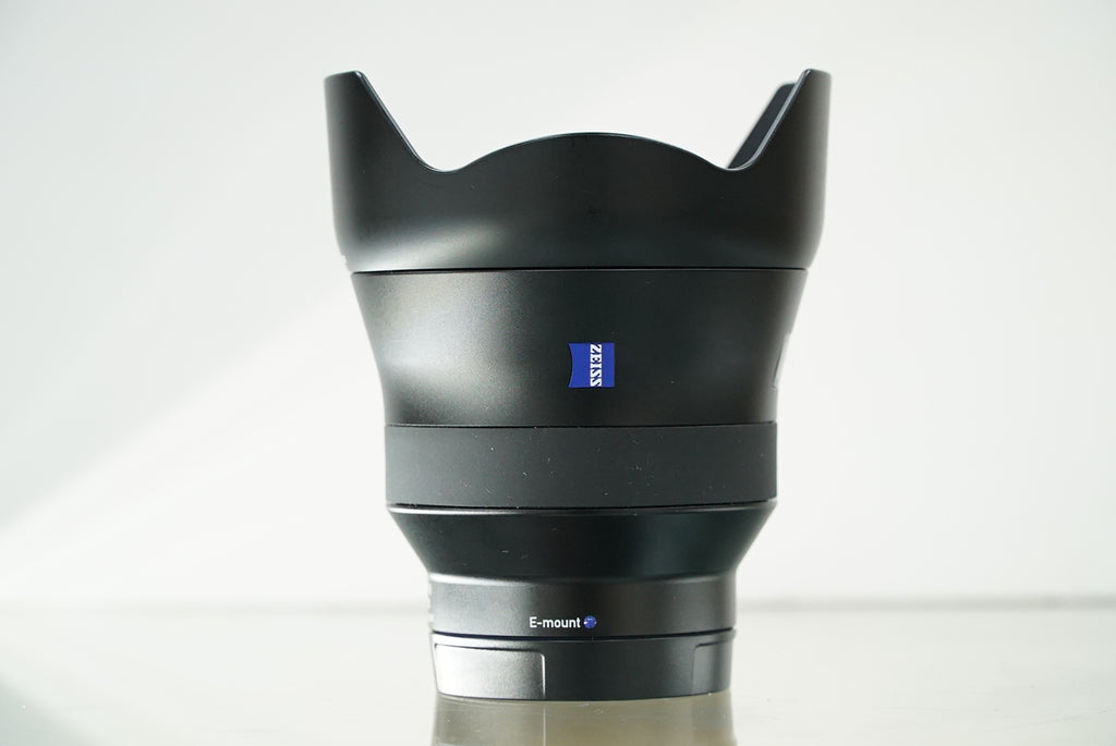 Zeiss Batis 18mm f/2.8 Distagon T* Lens (Sony E Mount) #07330, Used