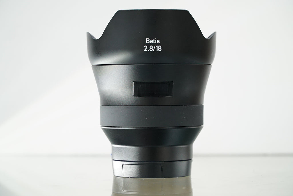 Zeiss Batis 18mm f/2.8 Distagon T* Lens (Sony E Mount) #07330, Used
