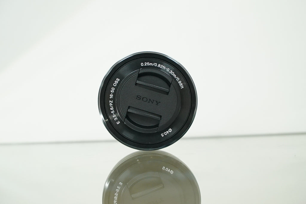 Sony E 16-50mm f/3.5-5.6 PZ OSS Lens #5182688, Used