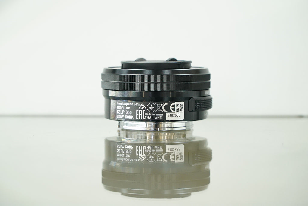 Sony E 16-50mm f/3.5-5.6 PZ OSS Lens #5182688, Used