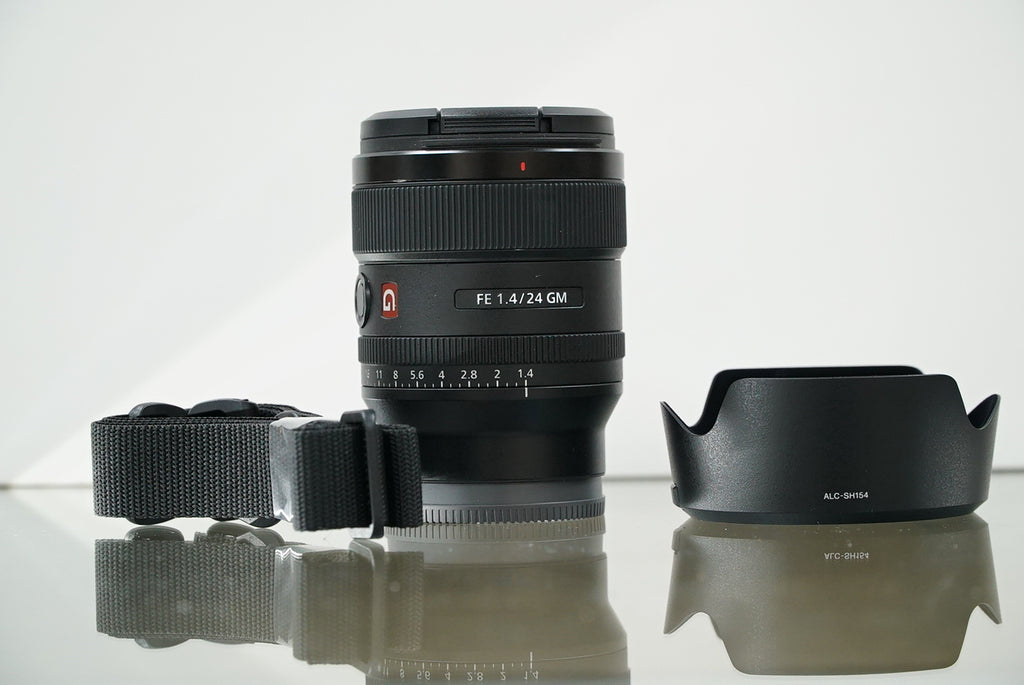 Sony FE 24mm f/1.4 GM Lens #1897943, Used