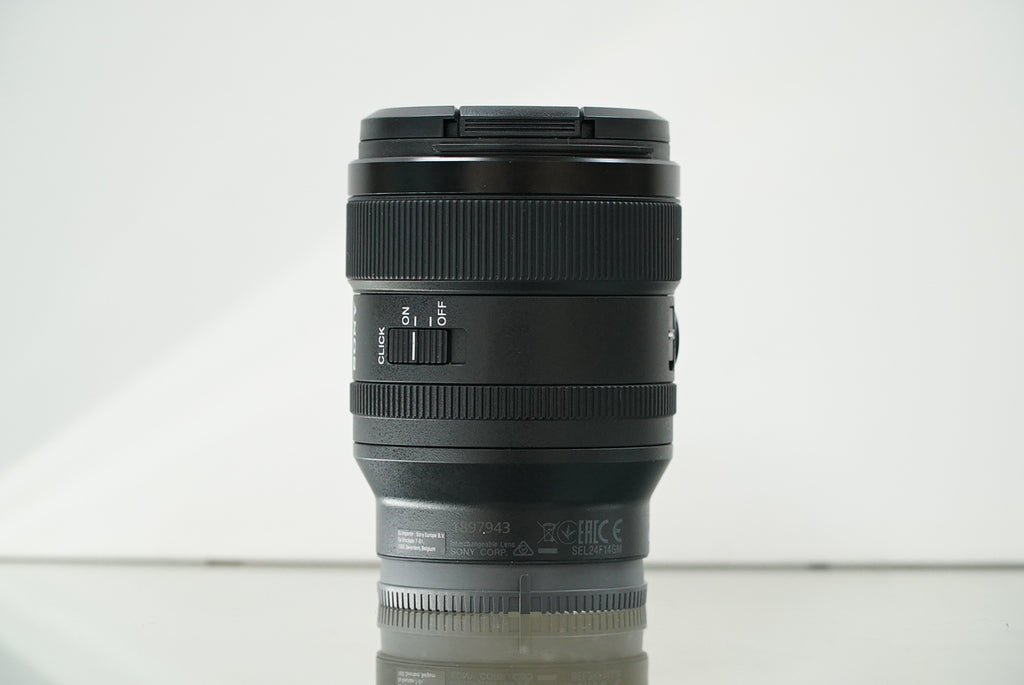 Sony FE 24mm f/1.4 GM Lens #1897943, Used