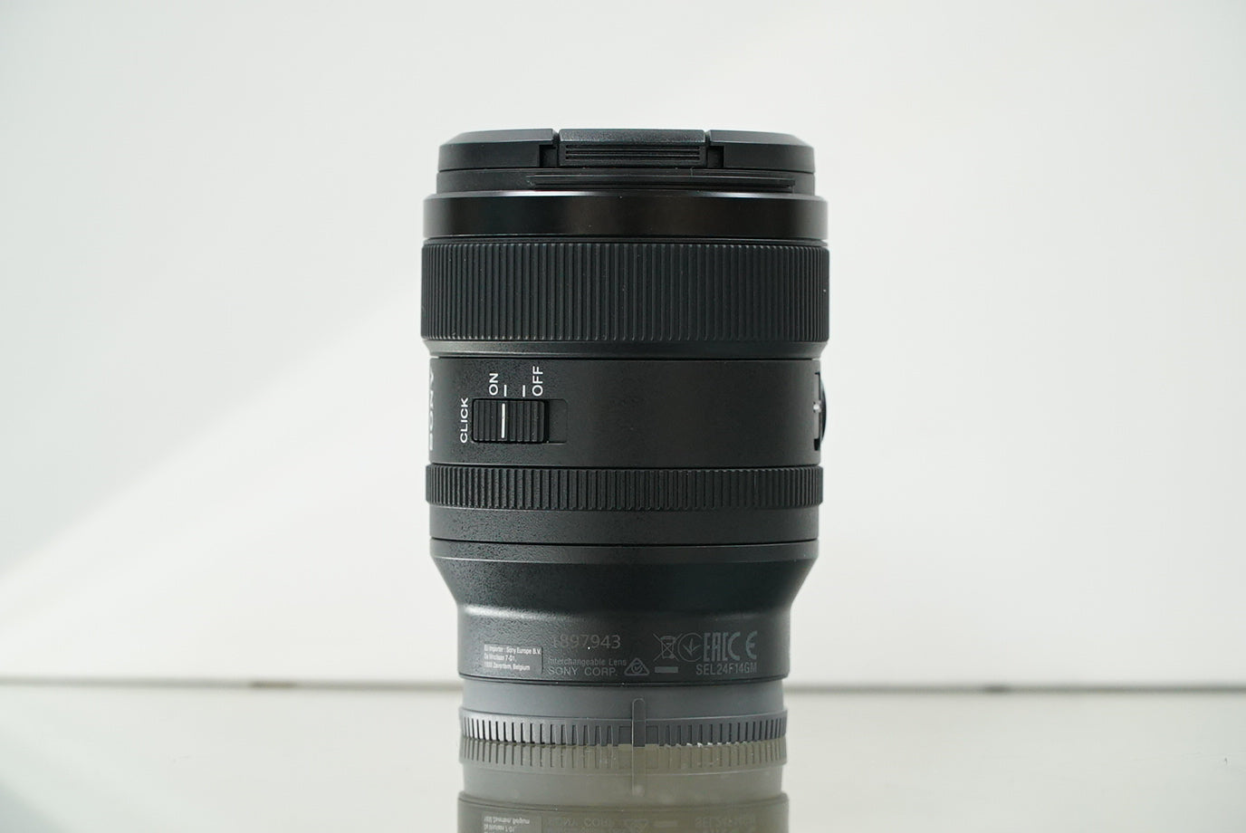 Sony FE 24mm f/1.4 GM Lens #1897943, Used