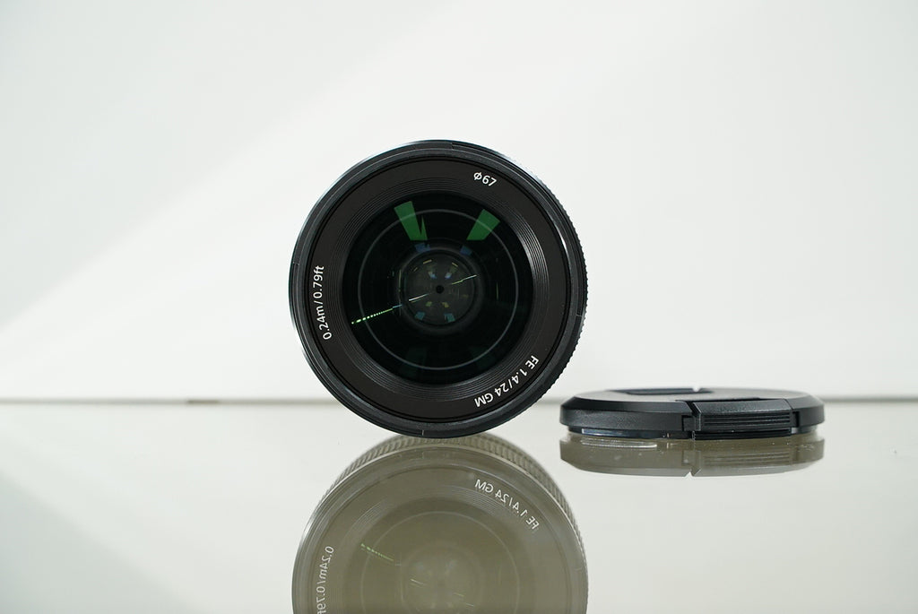 Sony FE 24mm f/1.4 GM Lens #1897943, Used