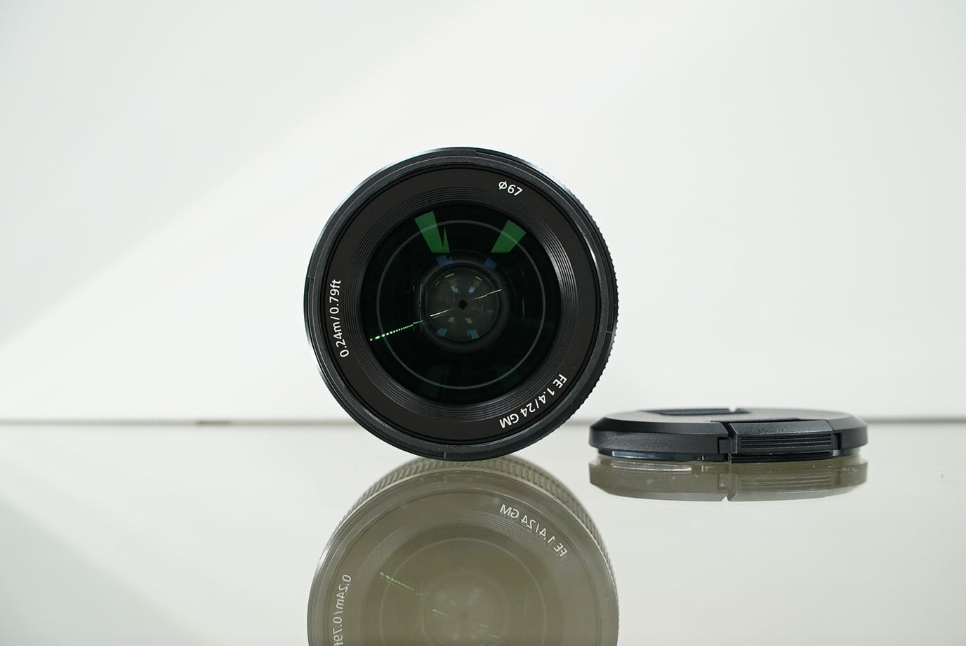 Sony FE 24mm f/1.4 GM Lens #1897943, Used