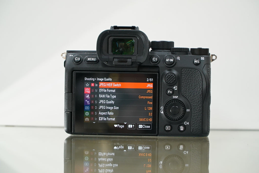 Sony a7S III Mirrorless Camera Body Bundle #3396136, Used