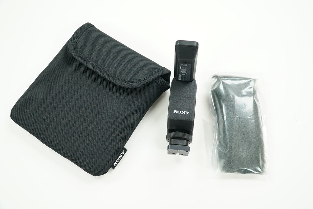 Sony ECM-B1M Camera-Mount Digital Shotgun Microphone for Sony Cameras #2019734, Used