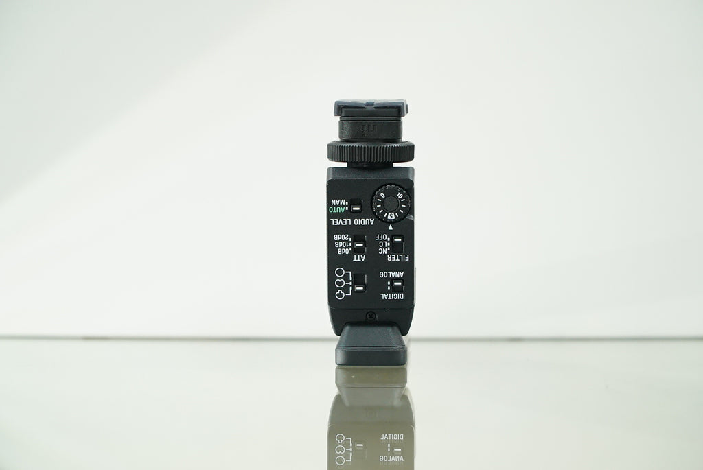 Sony ECM-B1M Camera-Mount Digital Shotgun Microphone for Sony Cameras #2019734, Used