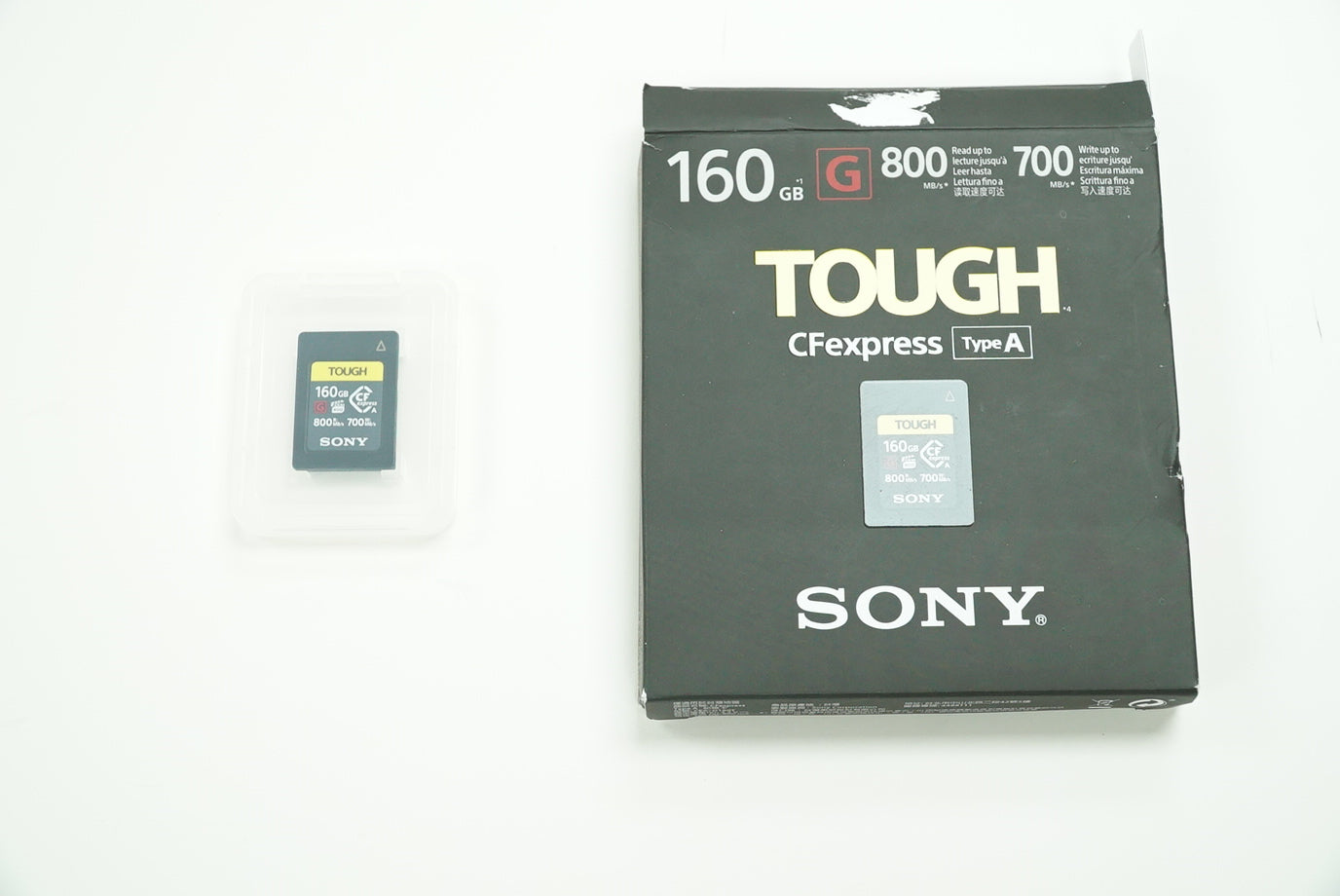 Sony 160GB CFexpress Type A TOUGH Memory Card #22040025, Used
